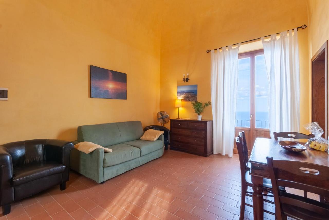 Castello Di Populonia Villa A Mare Buitenkant foto