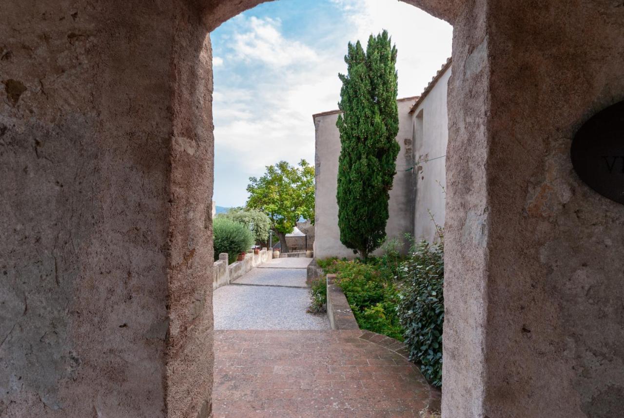 Castello Di Populonia Villa A Mare Buitenkant foto