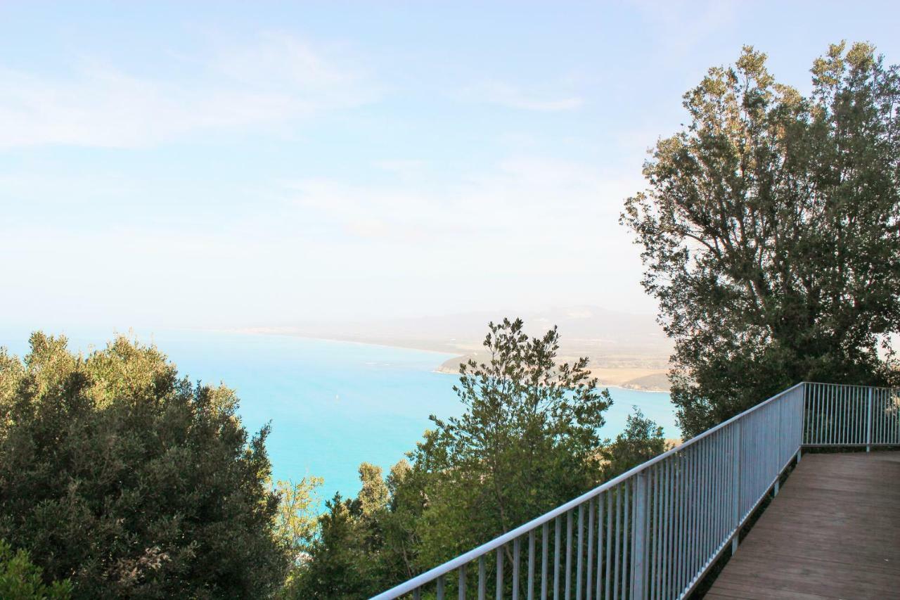 Castello Di Populonia Villa A Mare Buitenkant foto