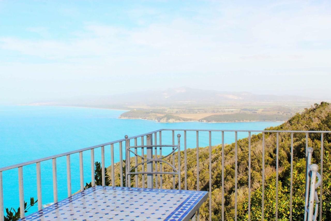 Castello Di Populonia Villa A Mare Buitenkant foto