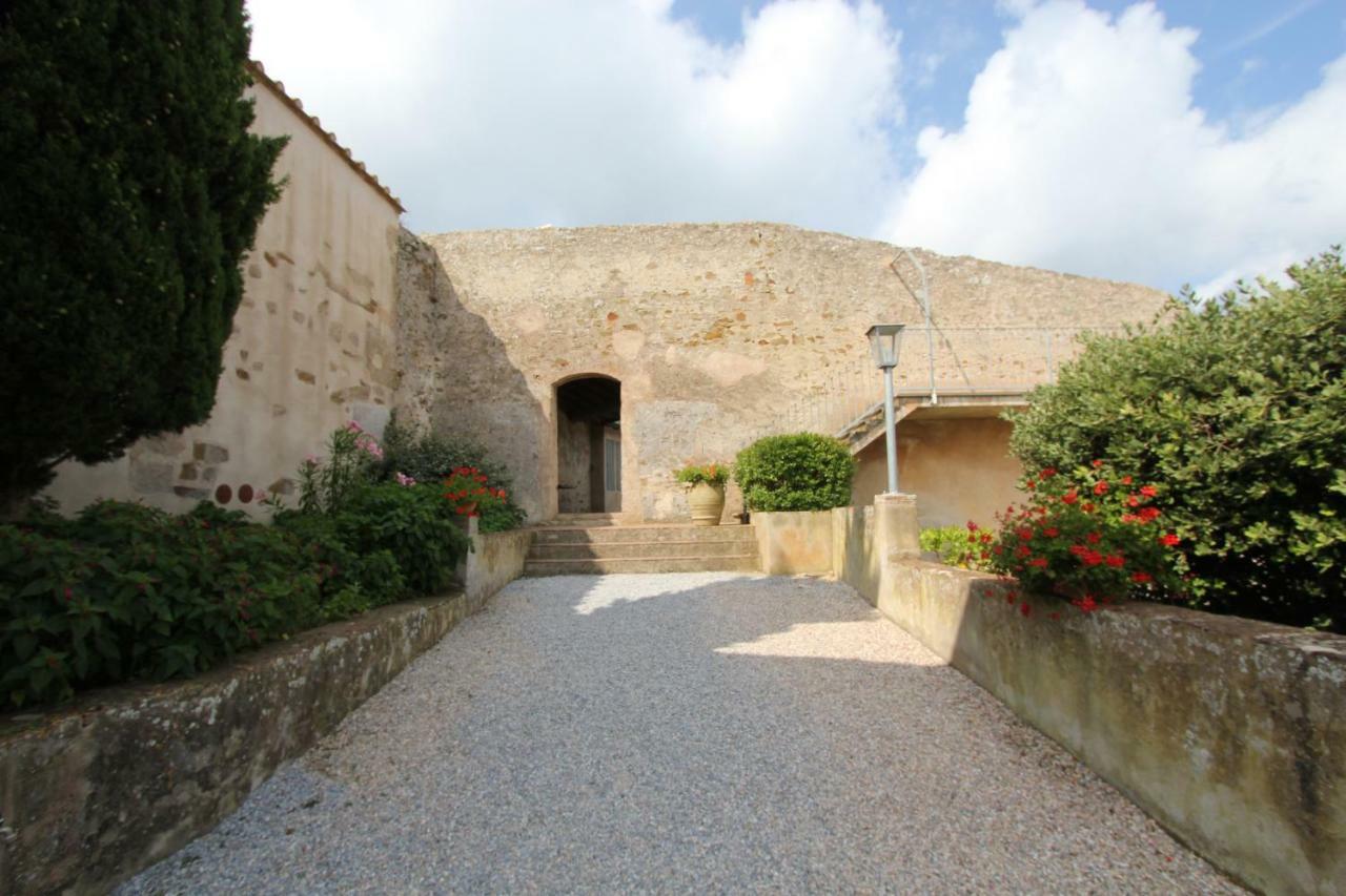 Castello Di Populonia Villa A Mare Buitenkant foto