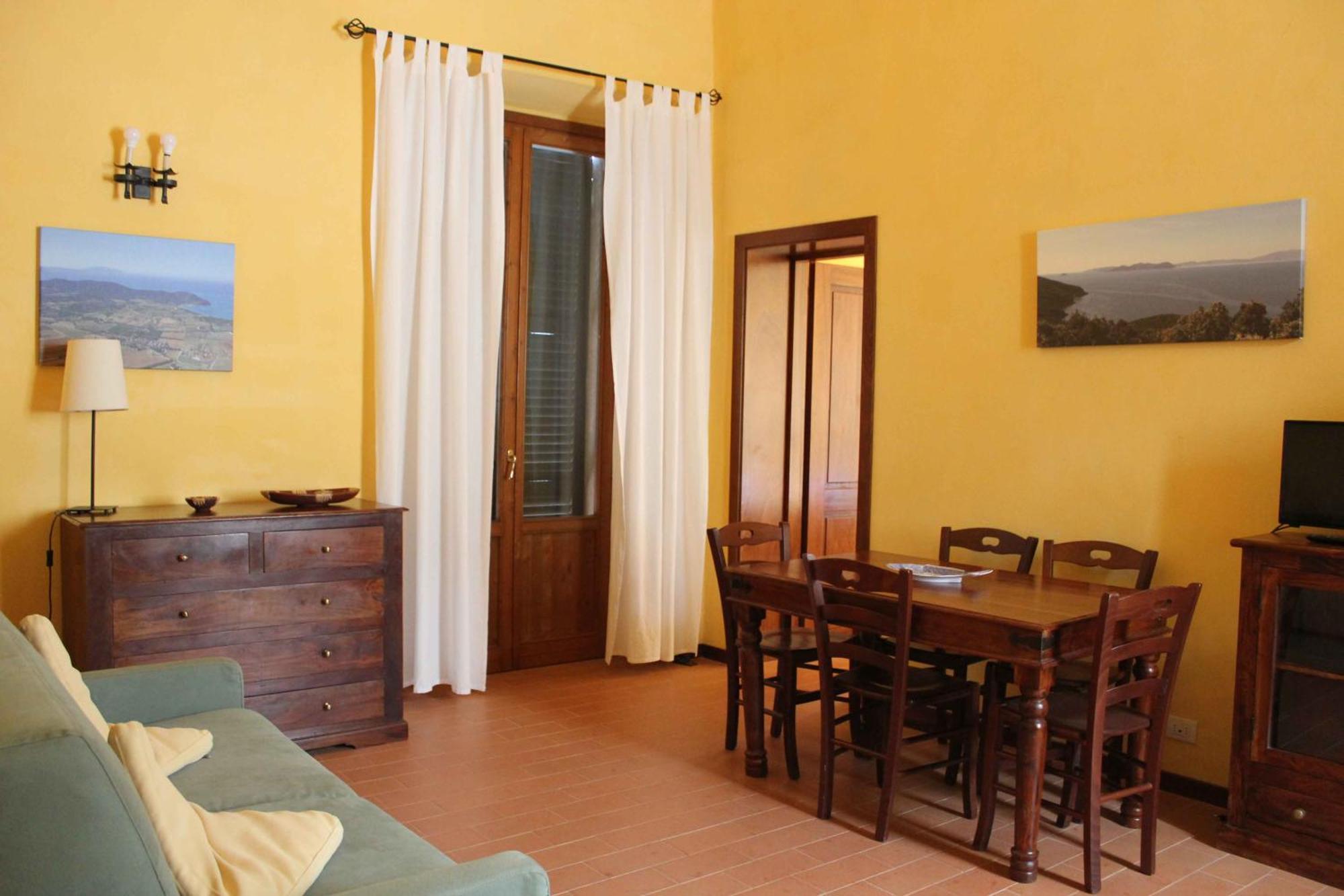 Castello Di Populonia Villa A Mare Buitenkant foto